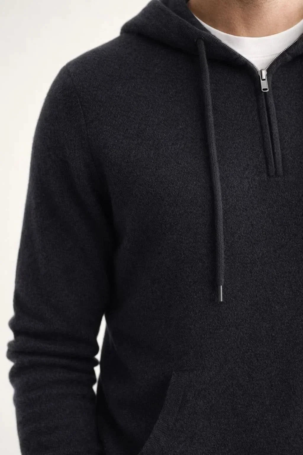 Elio City Zip Hoodie Grey