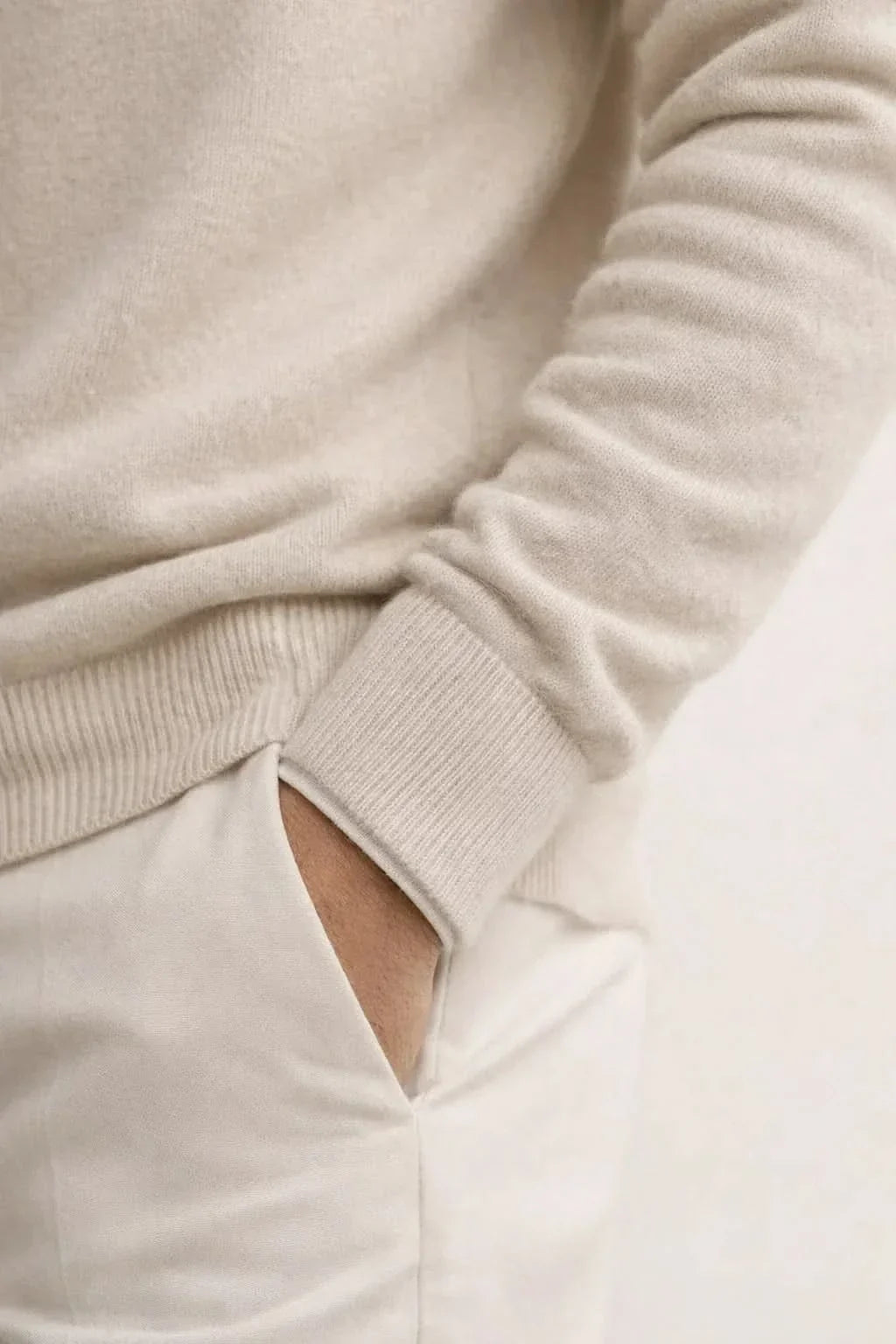 Santino Ivory Hoodie