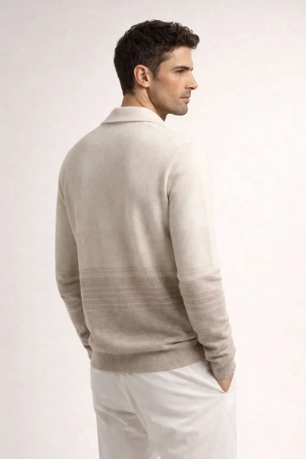 Lionel Voyager Cashmere Zip Up