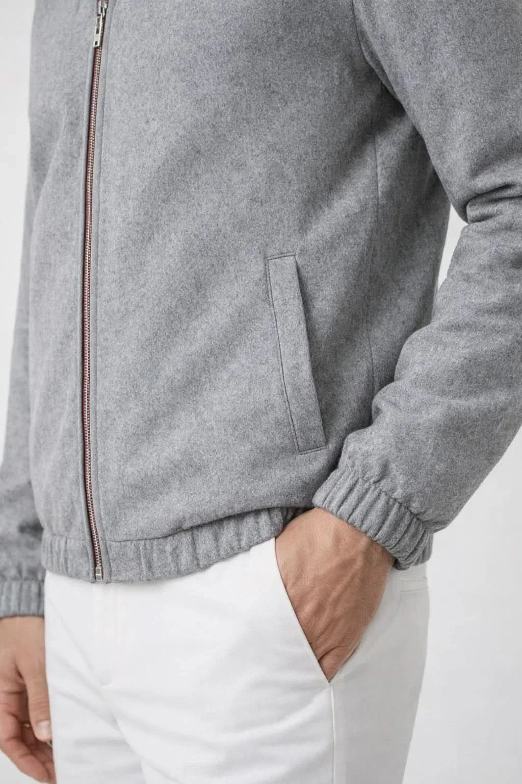 Tech Reversible Jacket Terracotta