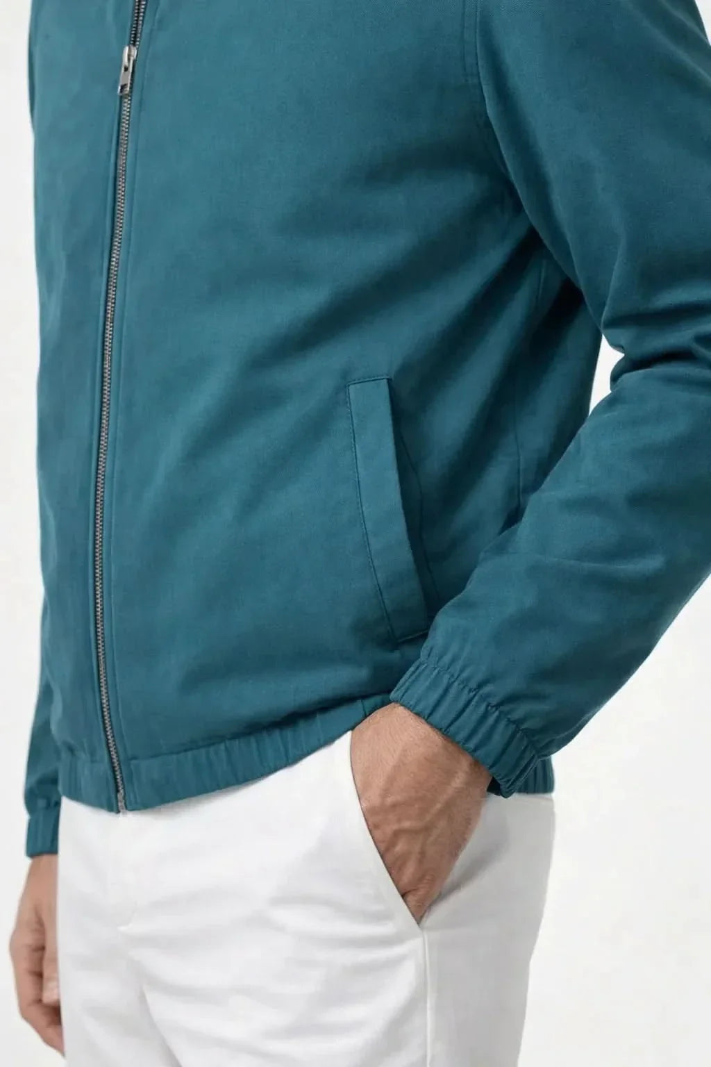 Tech Reversible Jacket Teal