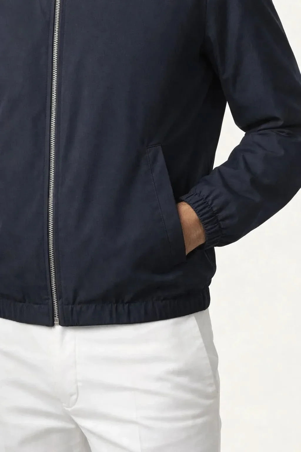 Tech Reversible Jacket Navy