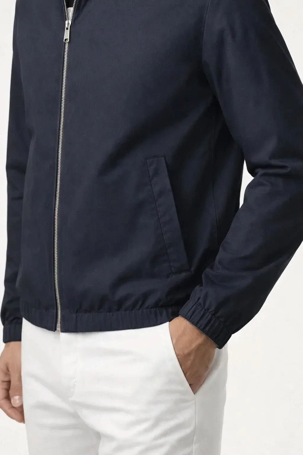 Tech Reversible Jacket Navy