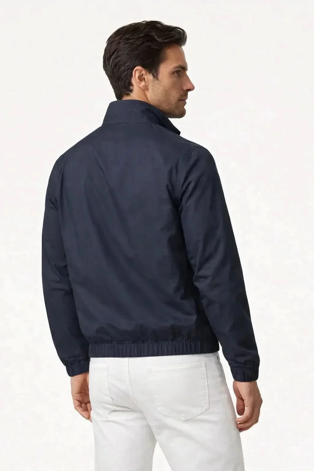 Tech Reversible Jacket Navy