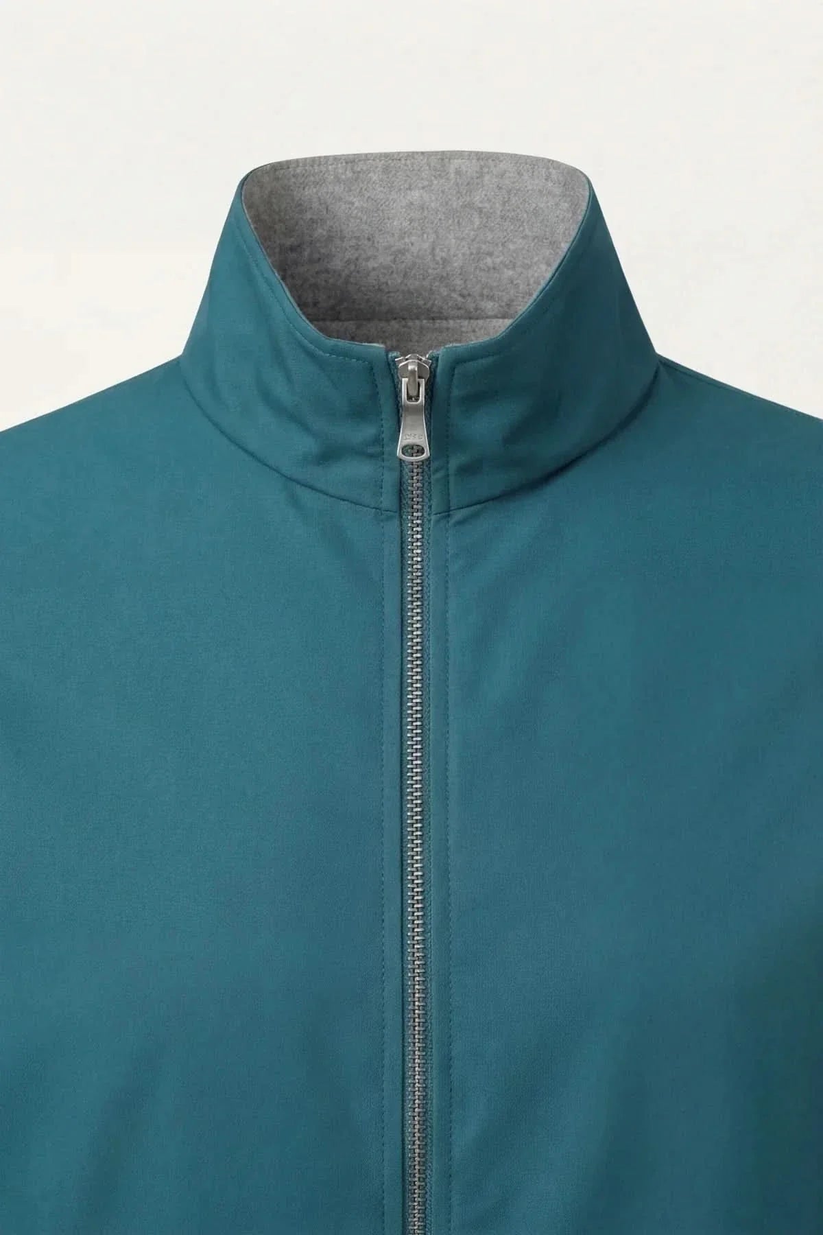 Tech Reversible Jacket Teal